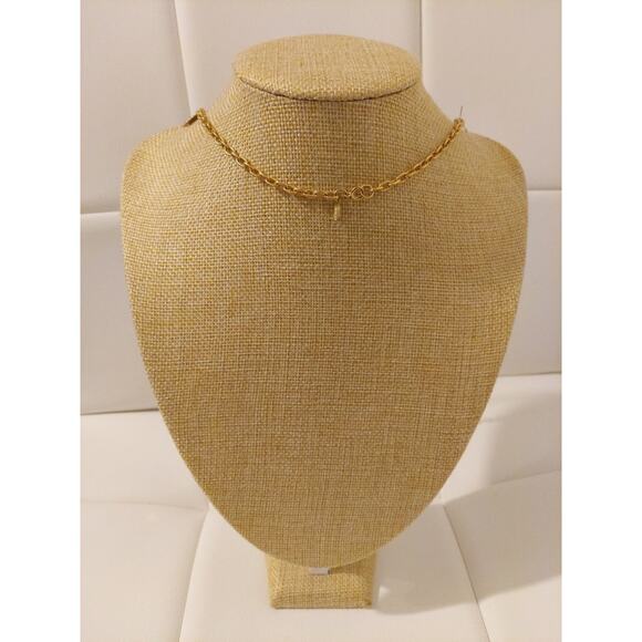 Sarah Coventry Gold Tone Butterflies 50" Convertible 2 in 1 Necklace - Picture 5 of 5